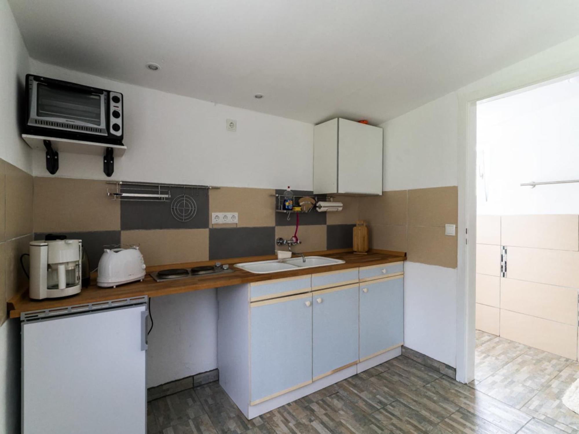 Lake View Apartment In Klein Pravtshagen With Garden Exterior photo