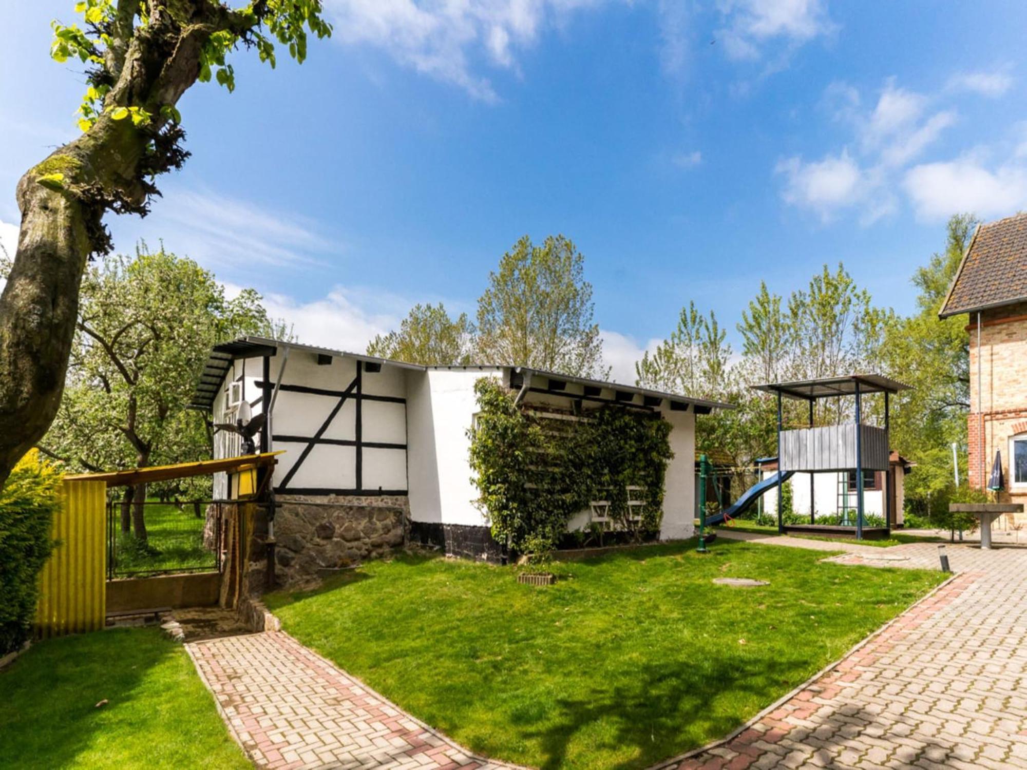 Lake View Apartment In Klein Pravtshagen With Garden Exterior photo