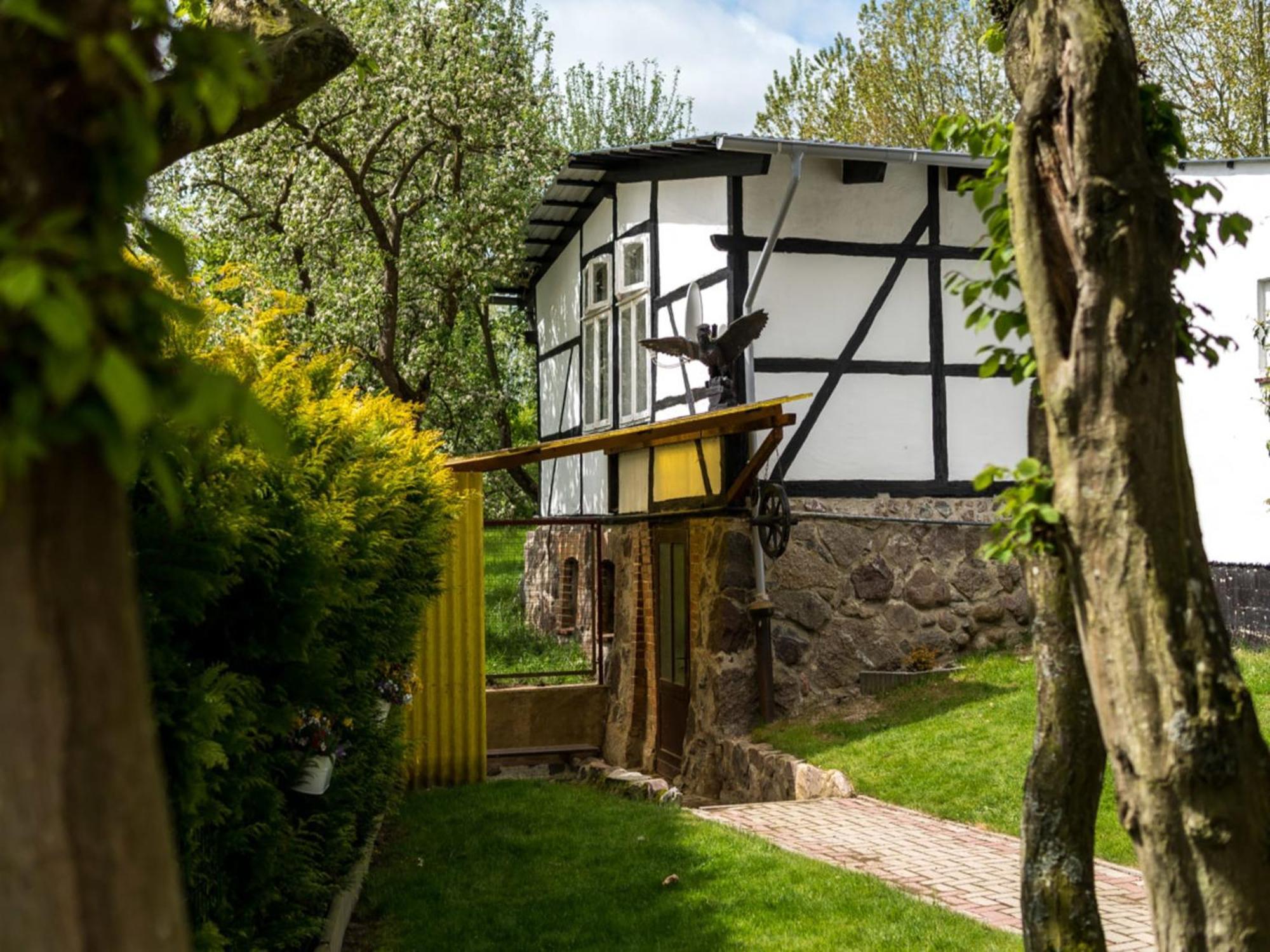 Lake View Apartment In Klein Pravtshagen With Garden Exterior photo