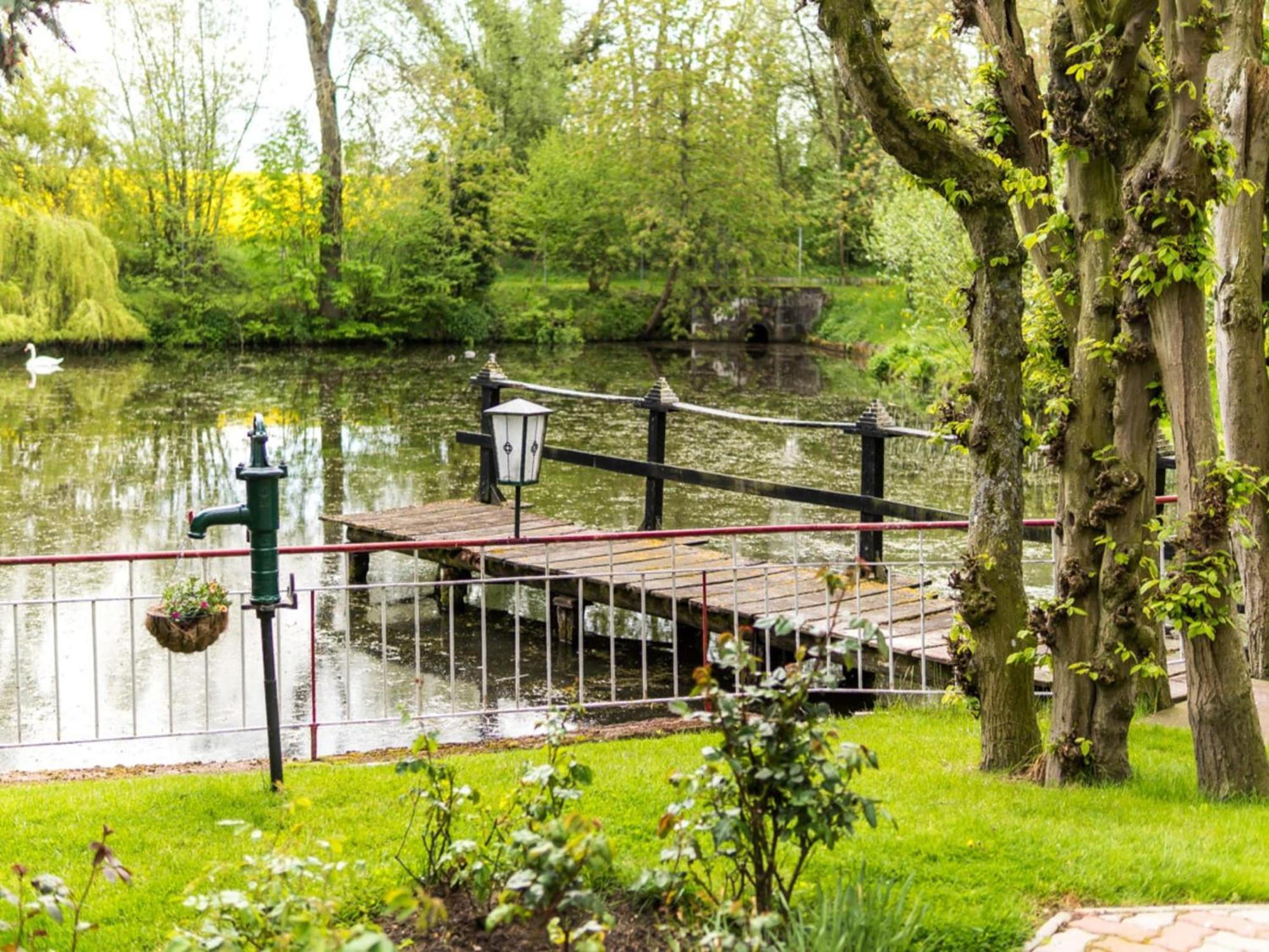 Lake View Apartment In Klein Pravtshagen With Garden Exterior photo